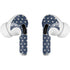 Blue and Cream Polka Dots Apple AirPods Pro Skin