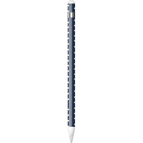Blue and Cream Polka Dots Apple Pencil (1st Gen, 2017) Skin
