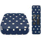 Blue and Cream Polka Dots Apple TV Skin