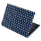 Blue and Cream Polka Dots Aspire R11 11.6in Skin