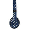 Blue and Cream Polka Dots Beats Solo 2 Wired Skin