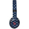 Blue and Cream Polka Dots Beats Solo 2 Wireless Skin