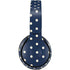 Blue and Cream Polka Dots Beats Solo Pro Skin