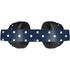 Blue and Cream Polka Dots Beats Solo Pro Skin