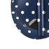 Blue and Cream Polka Dots Bose Noise Cancelling Headphones 700 Skin