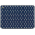 Blue and Cream Polka Dots HP Chromebook Skin