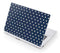 Blue and Cream Polka Dots Acer Chromebook Skin