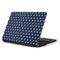 Blue and Cream Polka Dots Samsung Chromebook Skin
