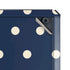 Blue and Cream Polka Dots Cooler Master MasterBox Q300L Mini Tower Skin