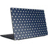 Blue and Cream Polka Dots Dell Vostro Skin