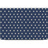 Blue and Cream Polka Dots Dell Vostro Skin
