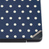 Blue and Cream Polka Dots Dell Vostro Skin
