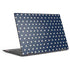 Blue and Cream Polka Dots HP Envy Skin