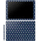 Blue and Cream Polka Dots Galaxy Book 12in Skin
