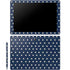 Blue and Cream Polka Dots Galaxy Book 12in Skin