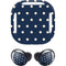 Blue and Cream Polka Dots Galaxy Buds Pro Skin
