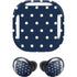 Blue and Cream Polka Dots Galaxy Buds Pro Skin