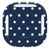 Blue and Cream Polka Dots Galaxy Buds Pro Skin