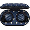 Blue and Cream Polka Dots Galaxy Buds Skin