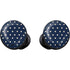 Blue and Cream Polka Dots Galaxy Buds Skin