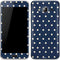 Blue and Cream Polka Dots Galaxy J3 Skin