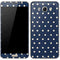 Blue and Cream Polka Dots Galaxy J7 Skin