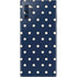 Blue and Cream Polka Dots Galaxy Note 10 Plus Skin