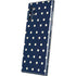Blue and Cream Polka Dots Galaxy Note 10 Plus Skin