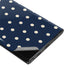 Blue and Cream Polka Dots Galaxy Note 10 Plus Skin