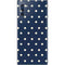 Blue and Cream Polka Dots Galaxy Note 10 Skin