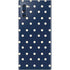 Blue and Cream Polka Dots Galaxy Note 10 Skin