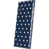 Blue and Cream Polka Dots Galaxy Note 10 Skin