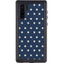 Blue and Cream Polka Dots Galaxy Note 10 Waterproof Case