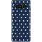 Blue and Cream Polka Dots Galaxy Note 8 Skin