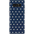 Blue and Cream Polka Dots Galaxy Note 8 Skin