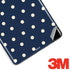 Blue and Cream Polka Dots Galaxy Note 8 Skin