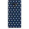 Blue and Cream Polka Dots Galaxy Note 9 Skin