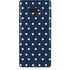 Blue and Cream Polka Dots Galaxy Note 9 Skin