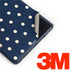 Blue and Cream Polka Dots Galaxy Note 9 Skin