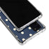Blue and Cream Polka Dots Galaxy Note20 5G Clear Case