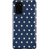 Blue and Cream Polka Dots Galaxy Note20 5G Pro Case