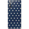 Blue and Cream Polka Dots Galaxy Note20 5G Skin