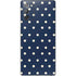 Blue and Cream Polka Dots Galaxy Note20 5G Skin