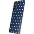 Blue and Cream Polka Dots Galaxy Note20 5G Skin