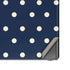 Blue and Cream Polka Dots Galaxy Note20 5G Skin