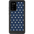 Blue and Cream Polka Dots Galaxy Note20 5G Waterproof Case