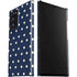 Blue and Cream Polka Dots Galaxy Note20 Ultra 5G Lite Case