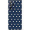 Blue and Cream Polka Dots Galaxy Note20 Ultra 5G Skin