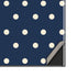 Blue and Cream Polka Dots Galaxy Note20 Ultra 5G Skin