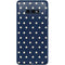 Blue and Cream Polka Dots Galaxy S10e Skin